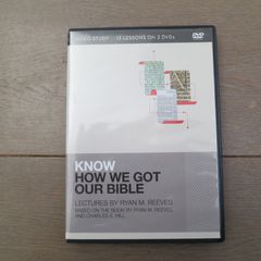 How We Got The Bible DVD