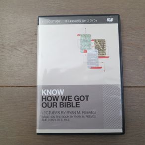 How We Got The Bible DVD