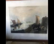 Antique John Cotter Webb Mezzotint Print