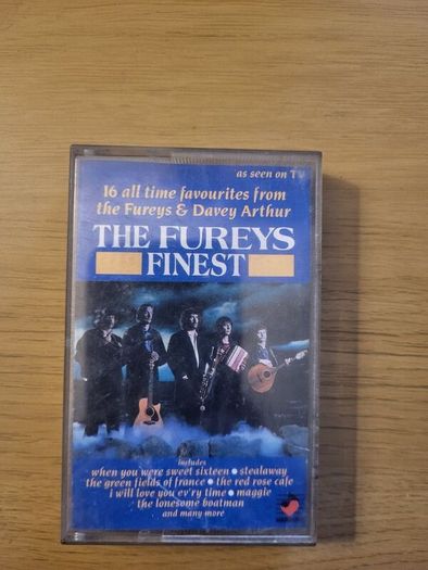The Fureys Finest Cassette
