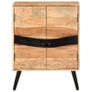 Sideboard 57x34x75 cm Solid Acacia Wood Image 6