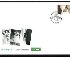 2008 Ireland Weddings Commemorative Stamp An Post First Day Cover (FDC)
