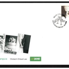 2008 Ireland Weddings Commemorative Stamp An Post First Day Cover (FDC)