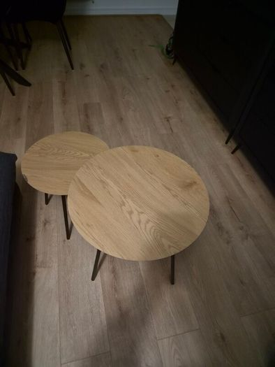 2 coffee tables