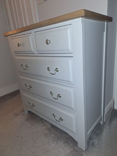 5 Drawer Chest - Georgia Style