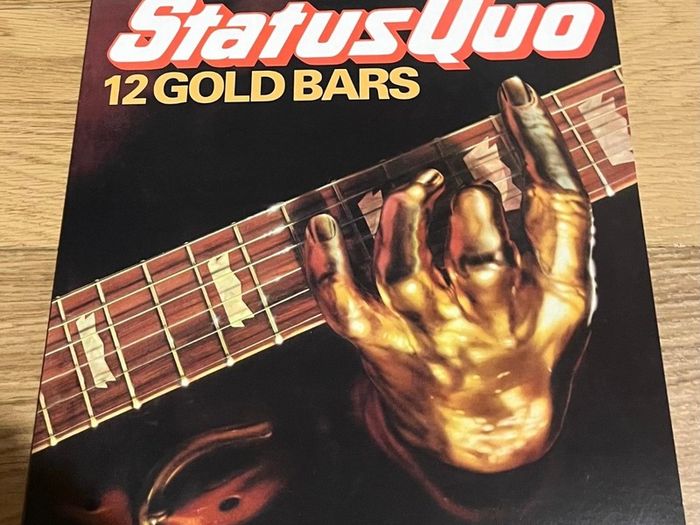 Status Quo 12 Gold Bars vinyl
