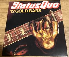 Status Quo 12 Gold Bars vinyl
