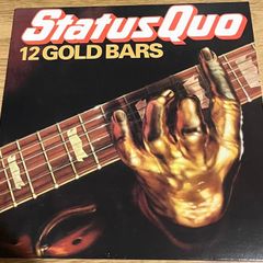 Status Quo 12 Gold Bars vinyl