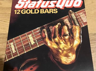 Status Quo 12 Gold Bars vinyl