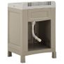Washhouse Cabinet 60x51x89 cm Sand Image 5