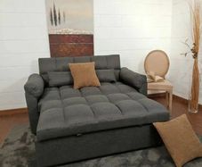 Pull Out Double Sofa Bed - Perfect for Small Spaces
