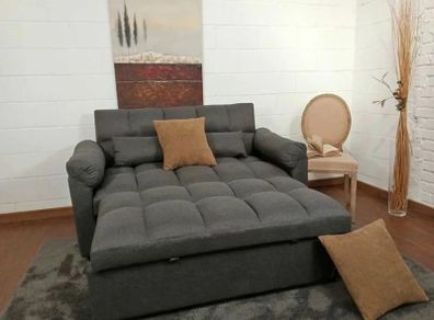 Pull Out Double Sofa Bed - Perfect for Small Spaces