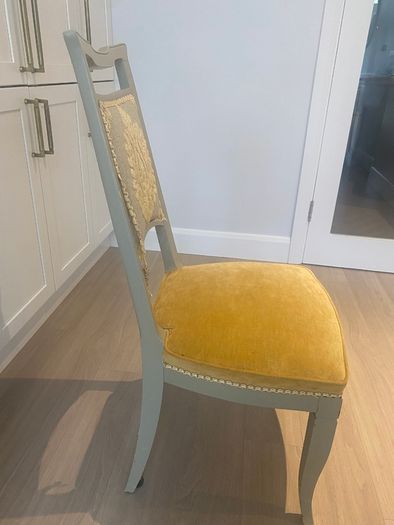 Dining chairs x 6
