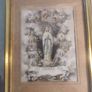 FRAMED HOLLY PRINT OF Rosary Meditations - Pre Vatican 2 - Catholic - Traditional - Holy Rosary Prayer Image 9