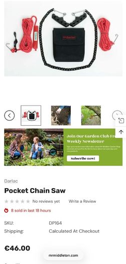 Darlac pocket chainsaw