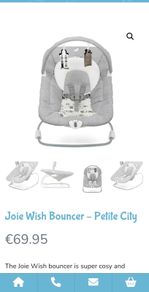 Joie Wish Bouncer
