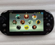 Sony PS Vita Slim : Black