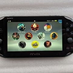Sony PS Vita Slim : Black