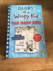 Diary of a Wimpy Kid The Deep End Hardcover