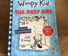 Diary of a Wimpy Kid The Deep End Hardcover