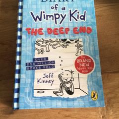 Diary of a Wimpy Kid The Deep End Hardcover
