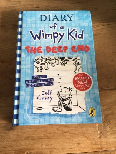 Diary of a Wimpy Kid The Deep End Hardcover