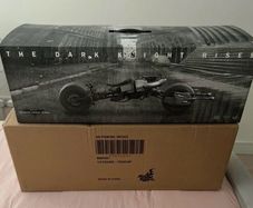 Hot Toys - Batman TDKR BatPod 2.0