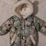 Next Warm Fleece Lined Hooded Jacket Image 6