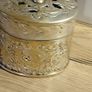 Beautiful Vintage Metal Treasure Box Image 4