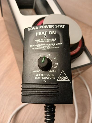 Nova darkroom film developing temperature bath
