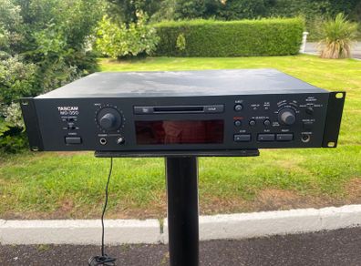 Tascam Md350 Pro Mini disc player never used