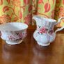 Royal Albert Lavender Rose Tea Set (8 items/pieces) Image 3
