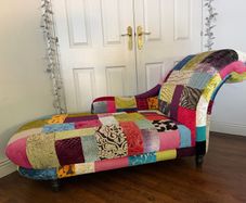 Bespoke Upholstered Chaise Longue