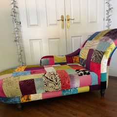 Bespoke Upholstered Chaise Longue