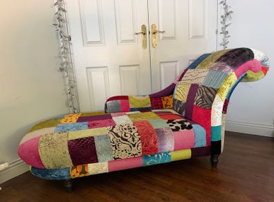 Bespoke Upholstered Chaise Longue