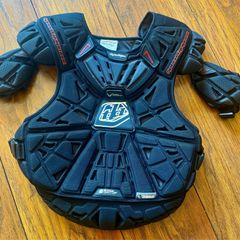 Troy Lee designs shock doctor light body armour vest , L/XL