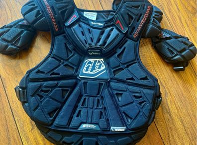 Troy Lee designs shock doctor light body armour vest , L/XL