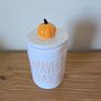 Rae Dunn Halloween candle - Harvest - TKMaxx - never used Image 4