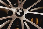 BMW Black Caps 5 Series G20 G30 G01 G02 (56mm) Free Post
