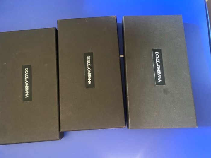 Dolce Gabbana empty Gift Box