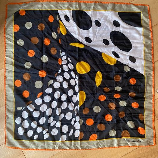 Guy Laroche vintage scarf