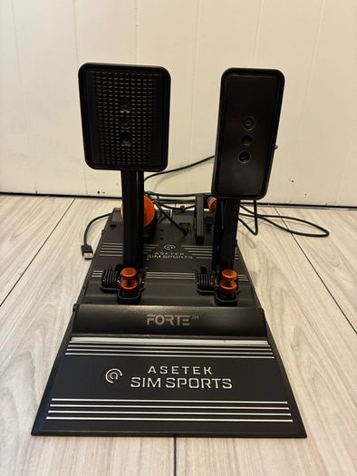 Assetek Forte Sim Racing Pedals