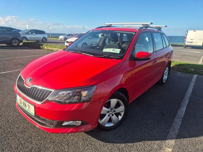 Skoda Fabia 2016