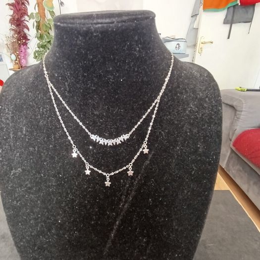 Nice 925 sterling silver necklace