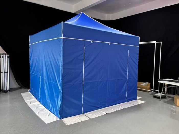 NEW 3x3m ALU50HEX Pop Up Gazebo (4 sides)