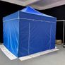 NEW 3x3m ALU50HEX Heavy Duty Pop Up Gazebo (4 sides) Image 3
