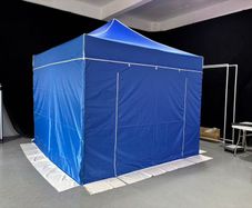 NEW 3x3m ALU50HEX Pop Up Gazebo (4 sides)