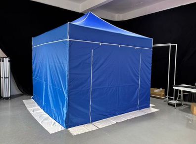 NEW 3x3m ALU50HEX Pop Up Gazebo (4 sides)
