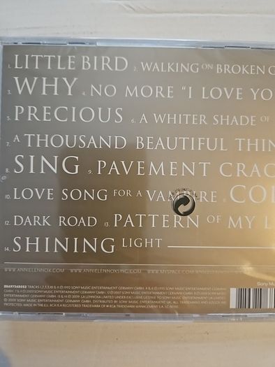 Annie Lennox - Collection. New CD.