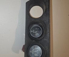 Vintage Alfa Romeo Gauges  Veglia Borletti (Oil  Water)